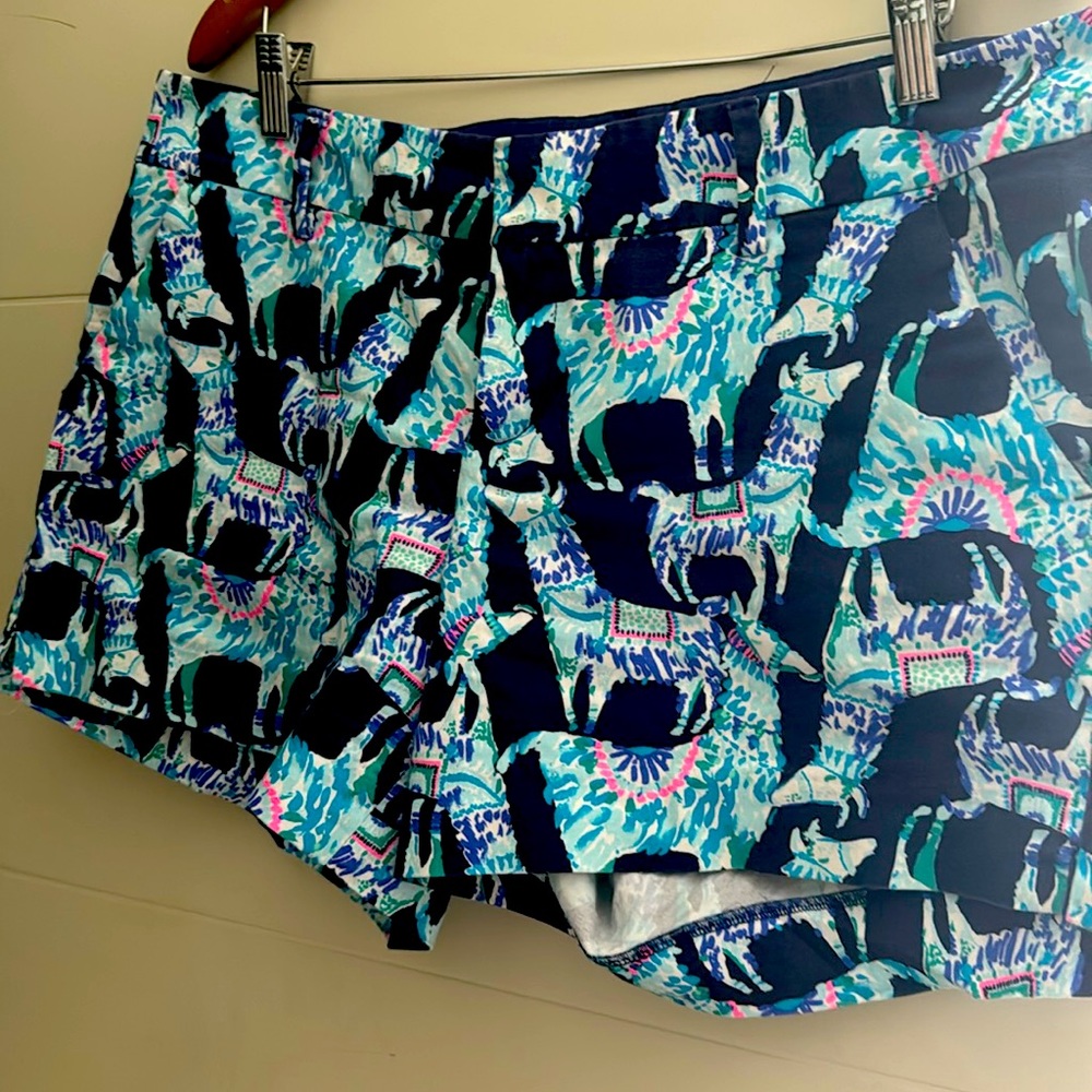 Lily Pulitzer Shorts LIKE NEW